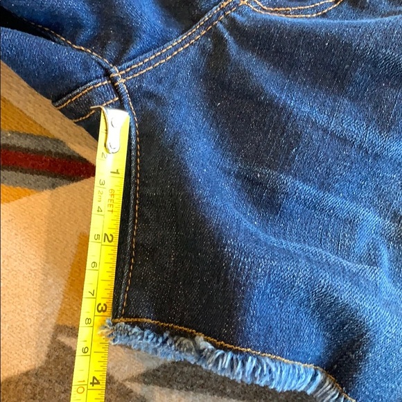 Jcrew indigo denim shorts size 28 - Picture 5 of 6